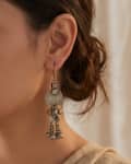 Antique 25P - 50P Earring — view 1