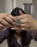 Adiva Coin Ring — view 1