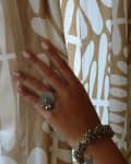 Mini Ghungroo Ring — view 1
