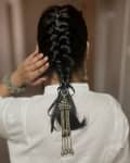 Braid Jhumka — view 1