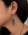 Jhalar Chain Earrings — view 1