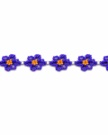Indigo Bloom Choker — view 2