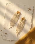 Marigold Vine Earring — view 1