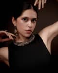 Traditional Ghungroo Statement Necklace — view 1