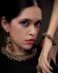 Traditional Ghungroo Statement Necklace — view 2