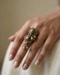 Adiva Anahad Ring — view 1