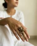 Adiva Anahad Ring — view 2