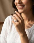 Spiral Khanak Ring — view 1