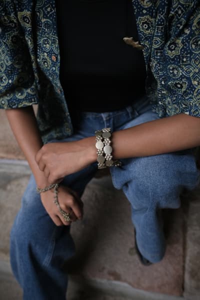 Adiva Coin Bangle