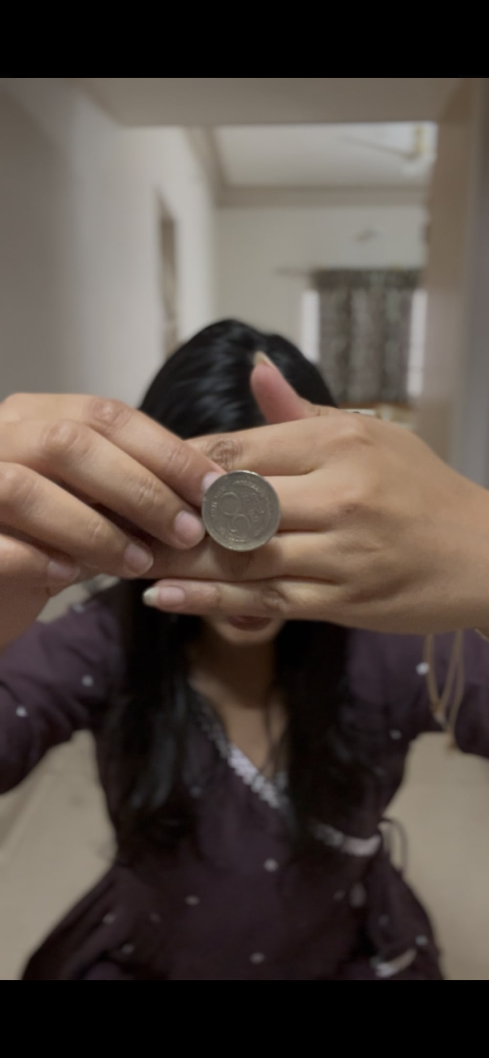 Adiva Coin Ring