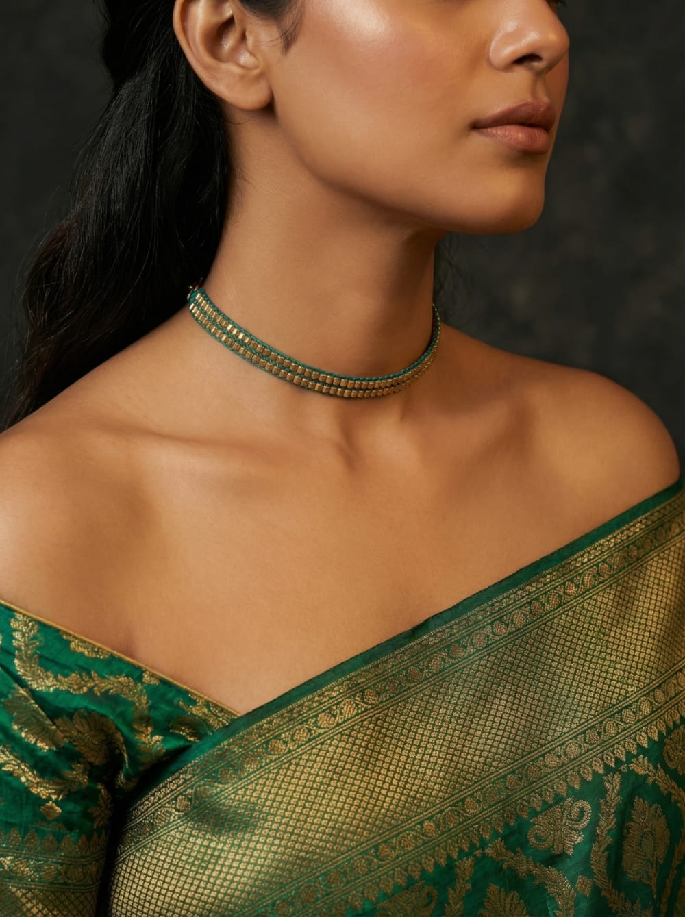 Aqua Line Choker