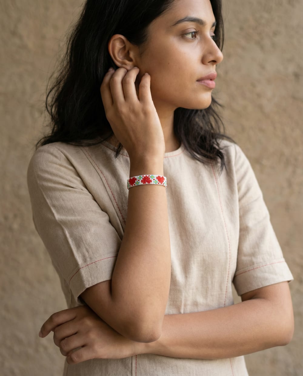 Red Heart Bracelet