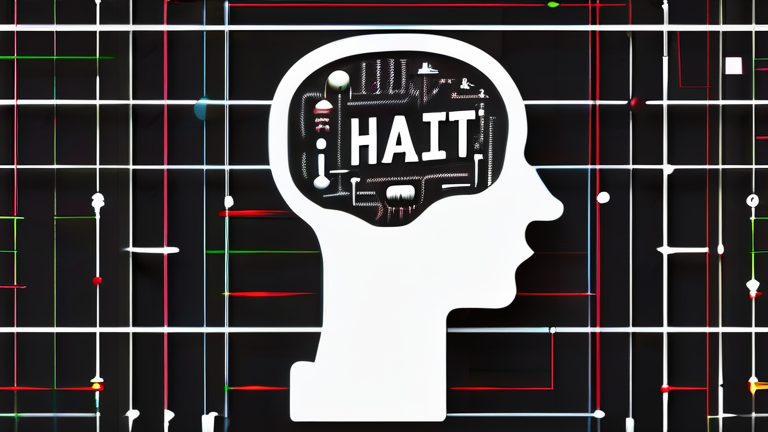 Automated AI habit coaching