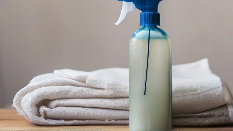 How to Make Your Own DIY Natural Linen Cleaner
