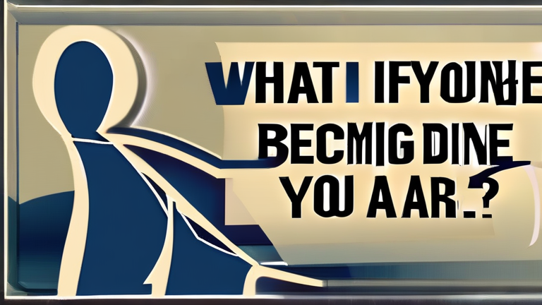 What If You’re Already Done Becoming Who You Are?