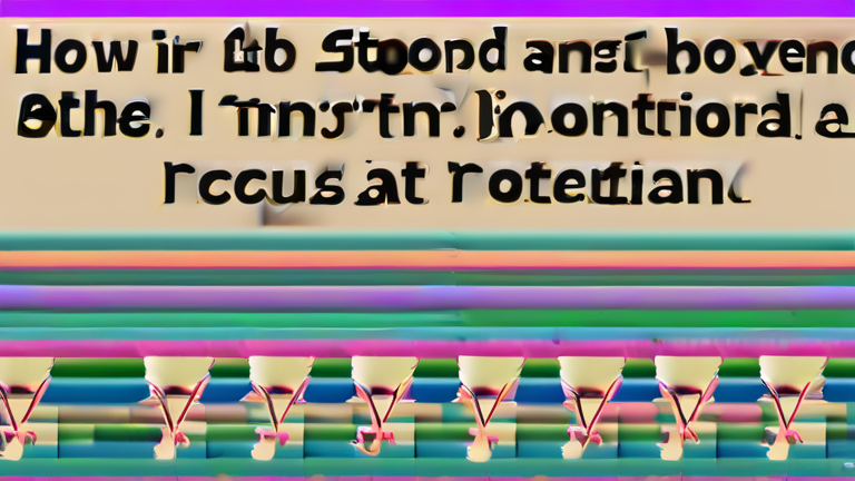 How I Stopped Caring About 