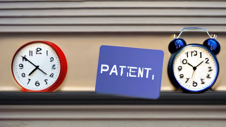 How to Stay Patient in Slow Progress