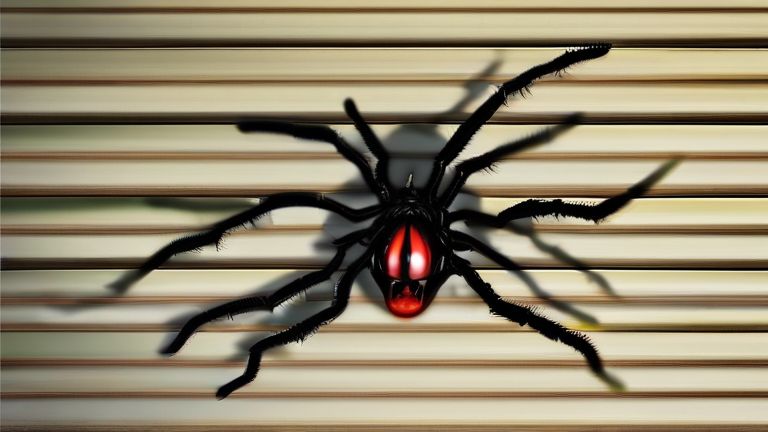 How to get rid of a black widow bite