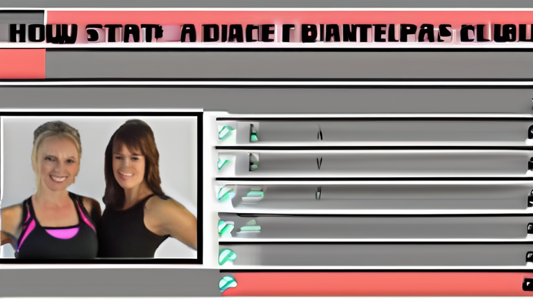 How to Start a Dance Fitness Class on YouTube