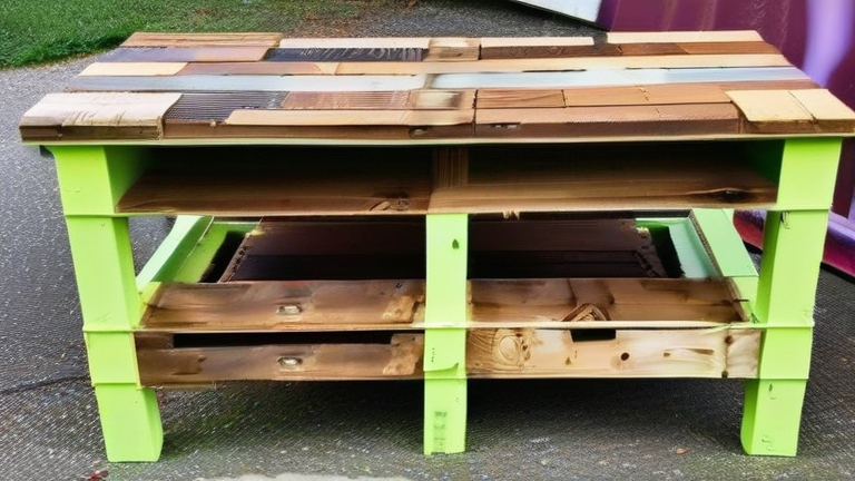 DIY Pallet Furniture: From Trash to Treasure