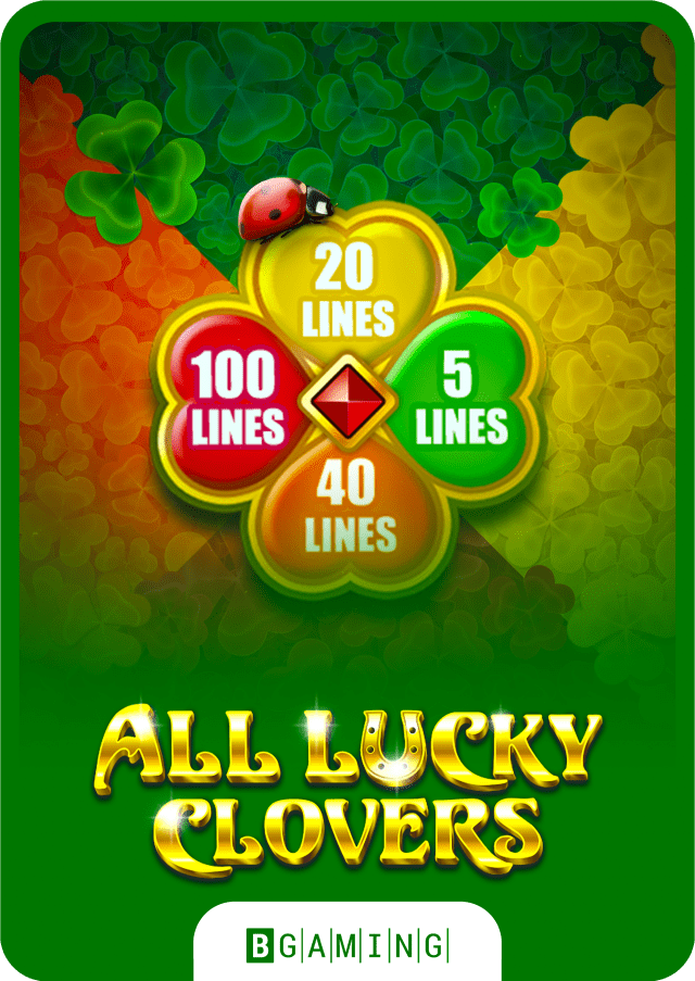 All Lucky Clover