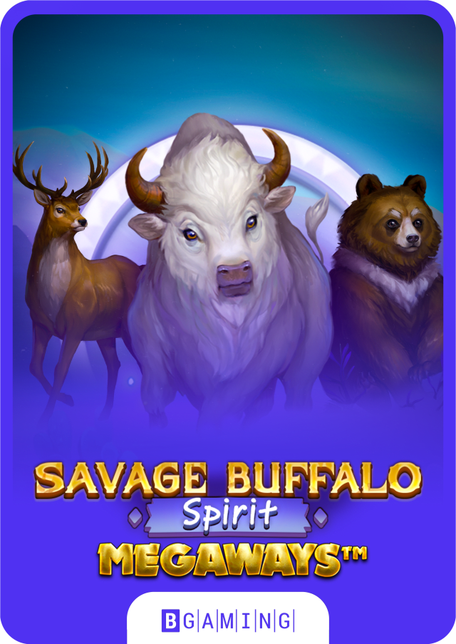 Savage Buffalo Spirit Megaways