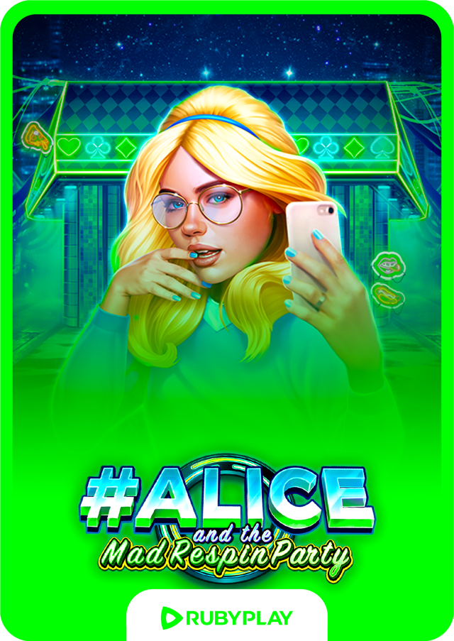 Alice and the Mad Respin Party 96