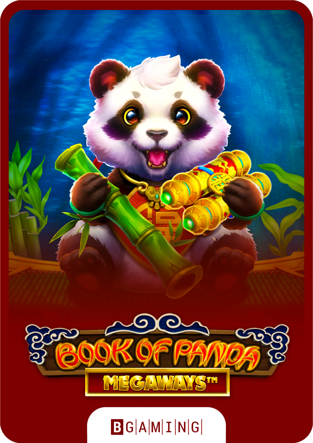 Book of Panda Megaways