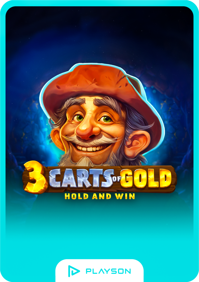 3 Carts of Gold: Hold and Win