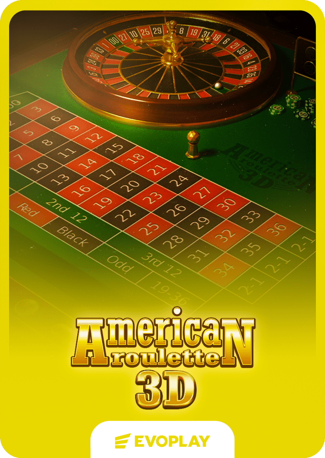 American Roulette 3D Classic