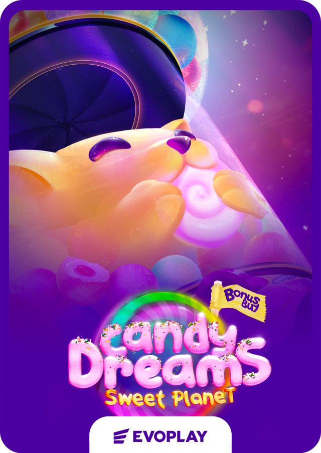 Candy Dreams Sweet Planet Bonus Buy