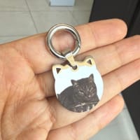 Llavero para gatitos con foto - 1