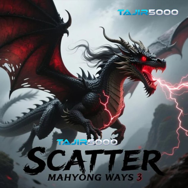 Tajir5000 Link Situs Black Scatter – Bocoran Slot Mahjong Ways 3 Terbaru image 1