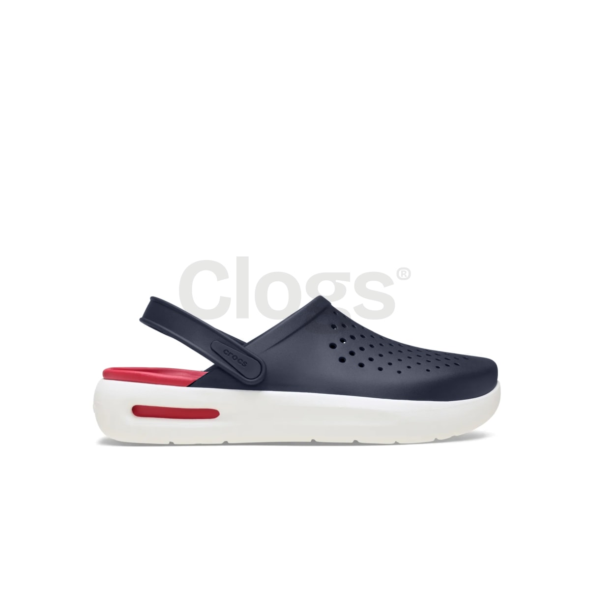 InMotion — Bleu Marine/Rouge