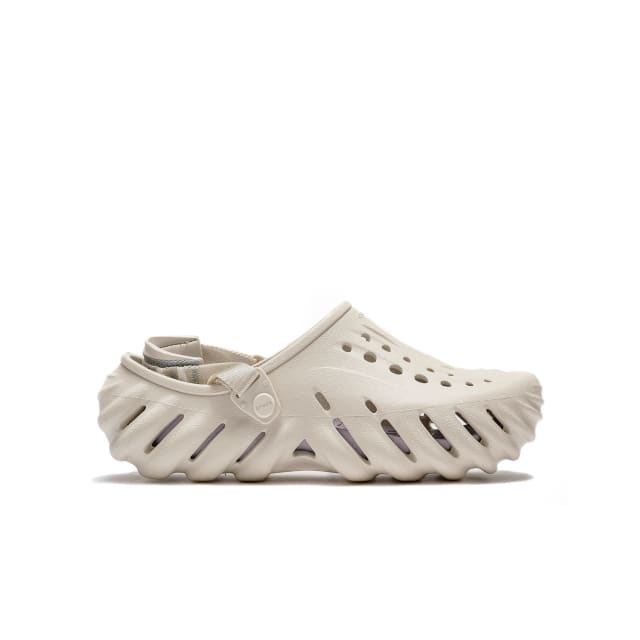 Echo Clog — Beige Stucco