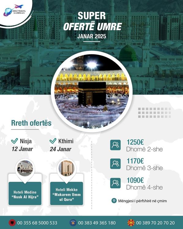 Umra 12 Janar - 24 Janar - Eja dhe ti ne umra 2025.jpg
