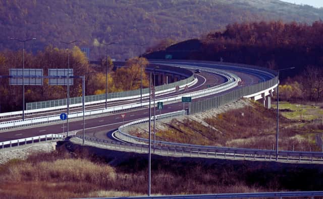 Bulgaristan 36 km'lik Hemus Otoyolunun Yolunu Açtı - İnşaat 2026'da Başlayacak