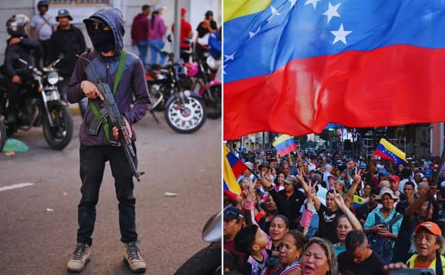 ABD, Maduro'nun Yakalanmasının Ardından Milis Tehditleri Ortasında Vatandaşlarını Venezuela'yı Tahliye Etmeleri konusunda Uyardı