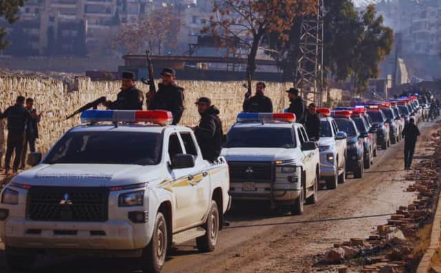 Kürt Liderliğindeki Güçler, Uluslararası Aracılıklı Ateşkesin Ardından Halep'ten Ayrıldı