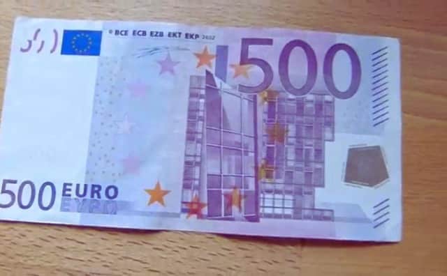 Bulgaristan: Pernik Casino'da Sahte 500 Euro'luk Banknot Tespit Edildi