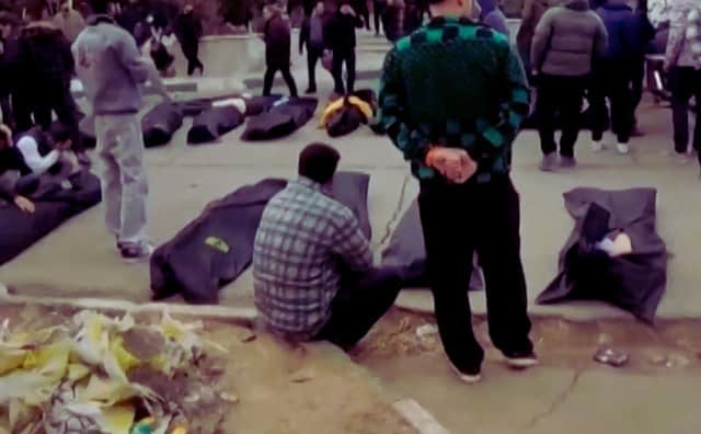 İran'da Baskı: Protestoların Bastırılması ve İnfazların Yaklaşmasıyla Binlerce Kişinin Ölmesinden Korkuluyor