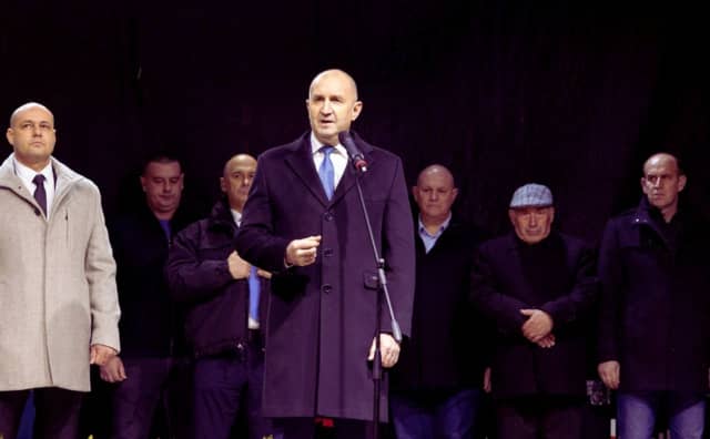 Bulgaristan Cumhurbaşkanı: Adil Seçim Talebi Etrafında Mafya Karşıtı Uzlaşı Partisi Ortaya Çıktı