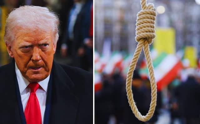 Trump, Tahran'ın idam planlarını reddetmesi nedeniyle İran'ın protestocu cinayetlerini durdurduğunu söyledi