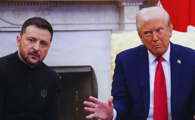Trump, Putin Anlaşmaya Hazırken Zelensky'nin Barış Görüşmelerini Yavaşlattığını Söyledi