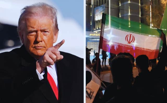 İran'da Huzursuzluk: Tahran'ın kısıtlama sinyali vermesi üzerine ABD askeri hamleyi erteledi