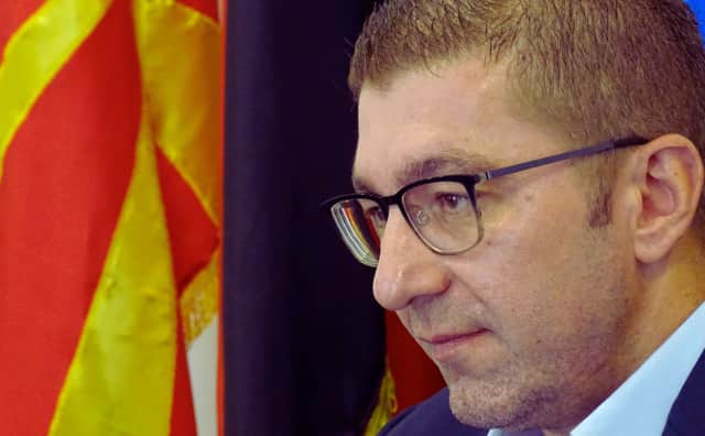 Kuzey Makedonya Başbakanı Bulgaristan Engelini Kabul Etti, AB'nin 'Ödevini' Bitirme Sözü Verdi