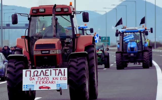 Yunan Çiftçiler Geri Çekiliyor: Haftalarca süren Ablukaların Ardından Bulgar Sınırları Yeniden Açılıyor