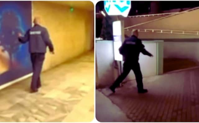 Sofya Metrosunda Sarhoş Polis Memuru mu?