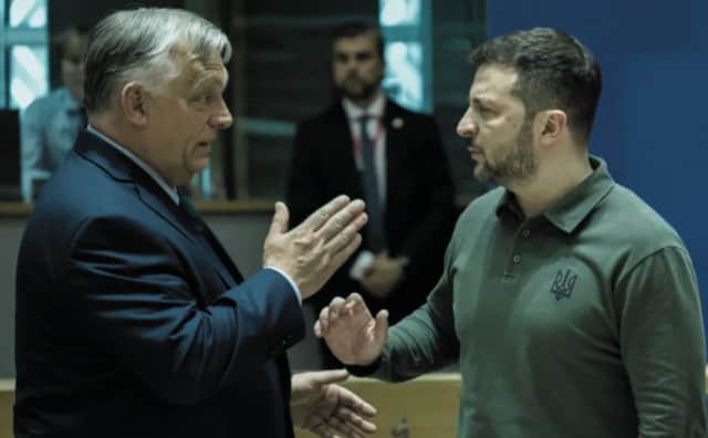 'Zelensky Çizgiyi Aştı!' - Orban Ukrayna ve Macaristan'ın Yardımı Reddetmesini Eleştirdi