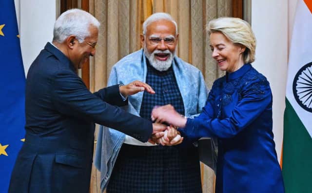 AB ve Hindistan, 2 Milyar Kişiyi Kapsayan Tarihi Serbest Ticaret Anlaşması'nı İmzaladı.